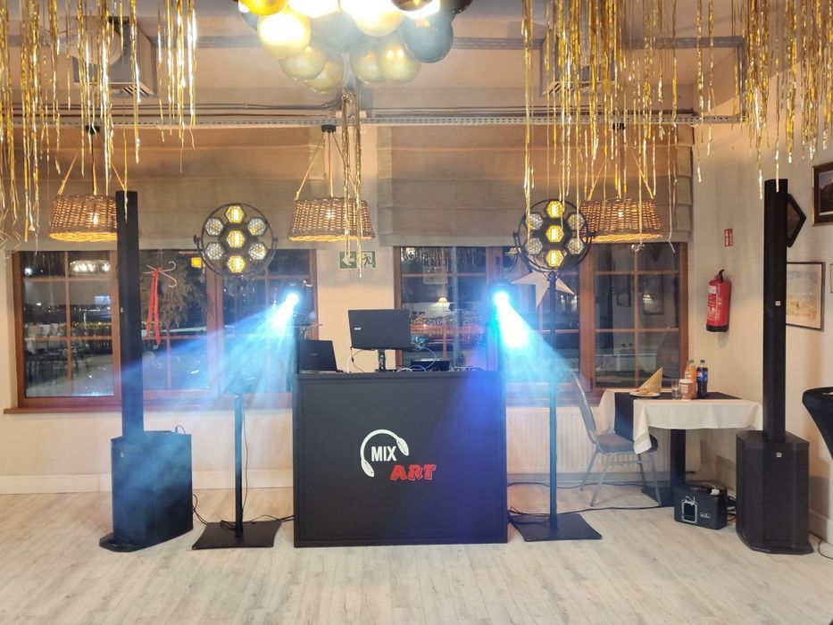 DJ na wesele i imprezy – ciężki dym Kołobrzeg, Koszalin, Białogard