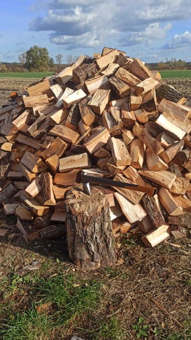 Sprzedam drewno kominkowe opałowe - dowóz GRATIS