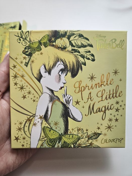 Colourpop - Tinkerbell paleta do oczu
