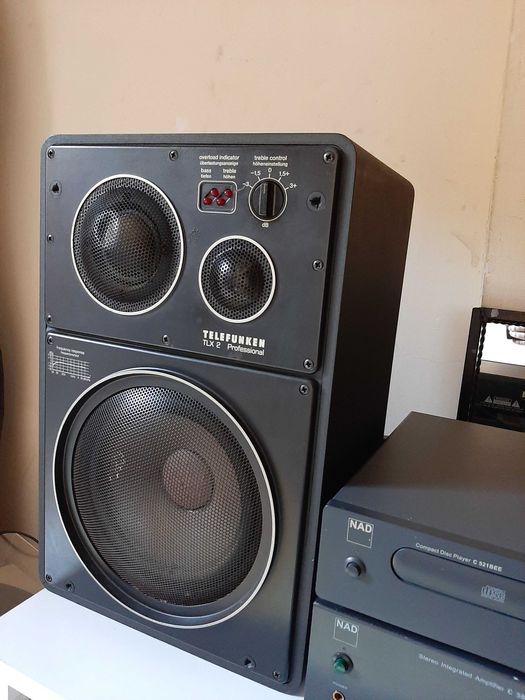 Kolumny TELEFUNKEN  TLX 2 Okazja