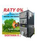 Piec na Węgiel Drewno Kocioł 10kw 13, 18kw 24kw 5 Klasa Producent RATY