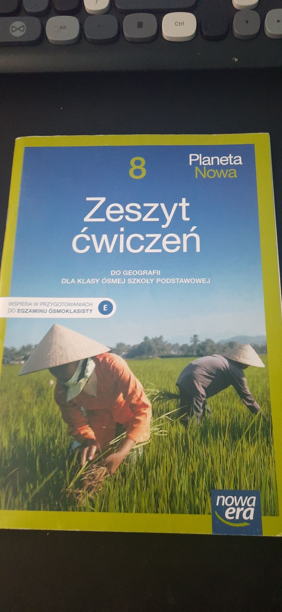 Zeszyt ćwiczeń geografia klasa 8