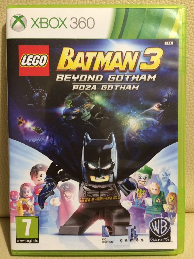 Batman 3 xbox 360 Poza prawem