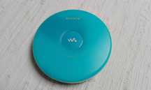 Sony CD Walkman / Discman D-EJ001 - leitor de CD portátil