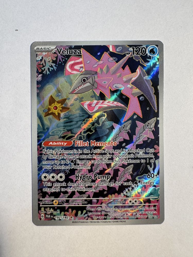 Veluza PAR192 Pokemon TCG