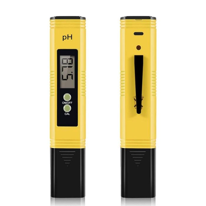 Ph meter, измеритель кислотности с авто калибровкой, PH метр порошки 3