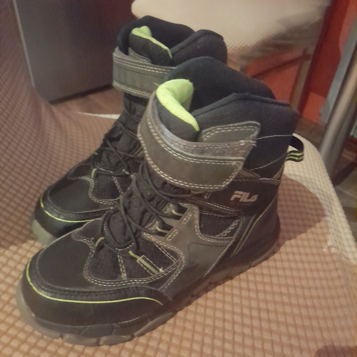 Buty dla chłopca firmy Fila
