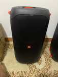 Jbl partbox 110 em bom estado como novo