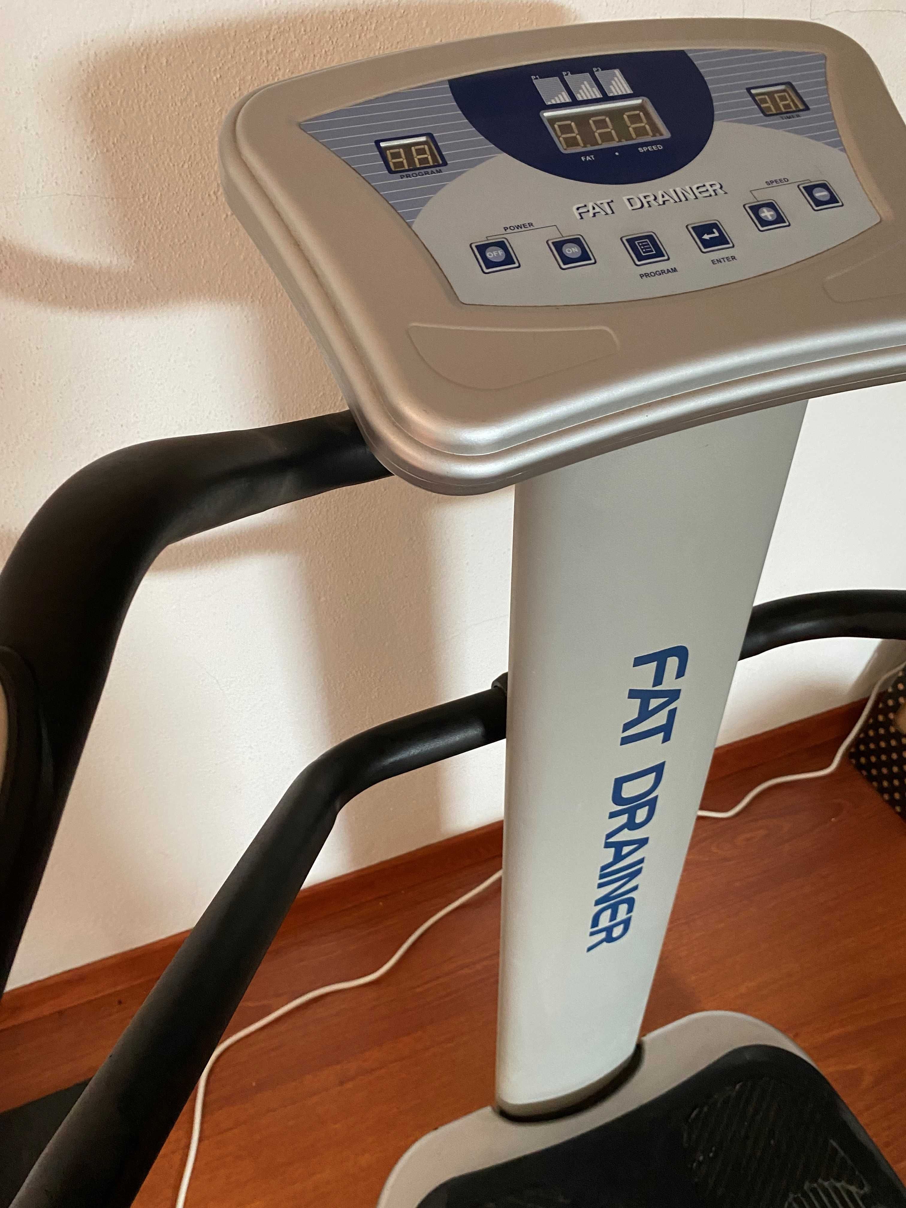 Máquina de ginásio vibratória FAT DRAINER