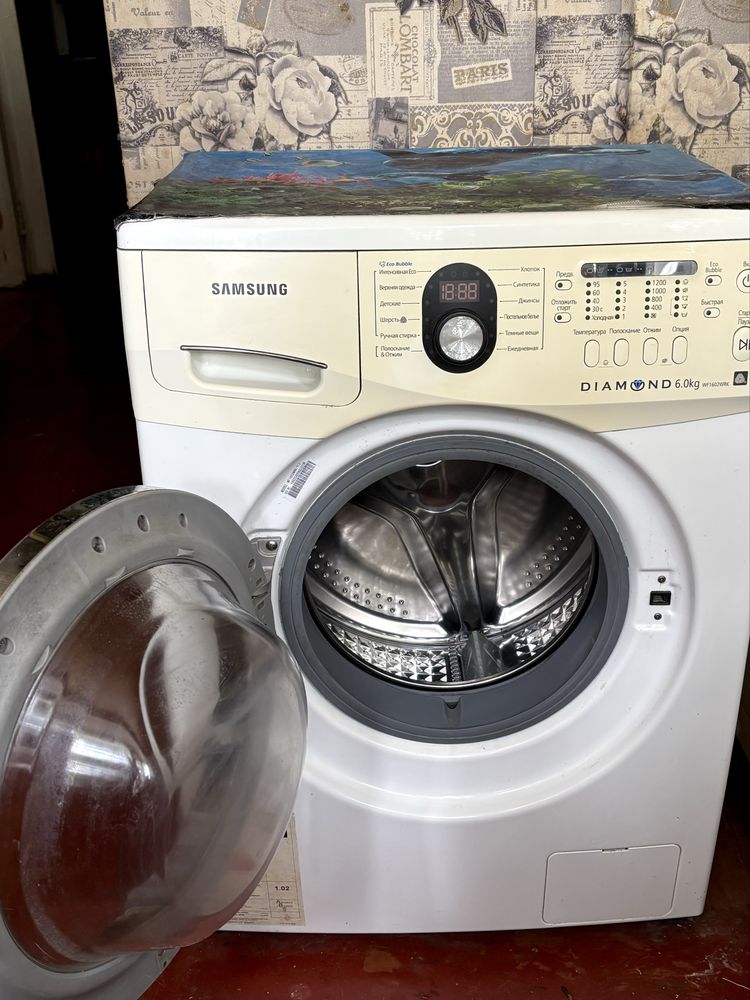 Пральна машина Samsung Ecobubble Diamond 6 kg