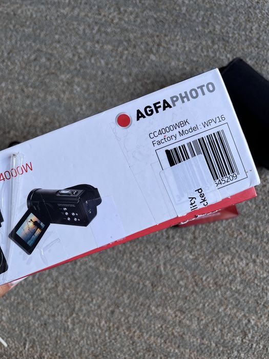 цифрова відеокамера 4K AGFAPHOTO Realimove CC4000W