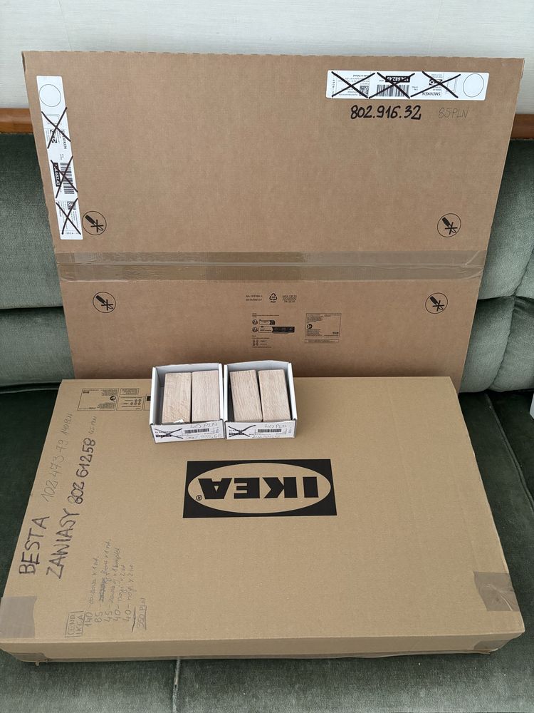 Ikea szafka BESTA