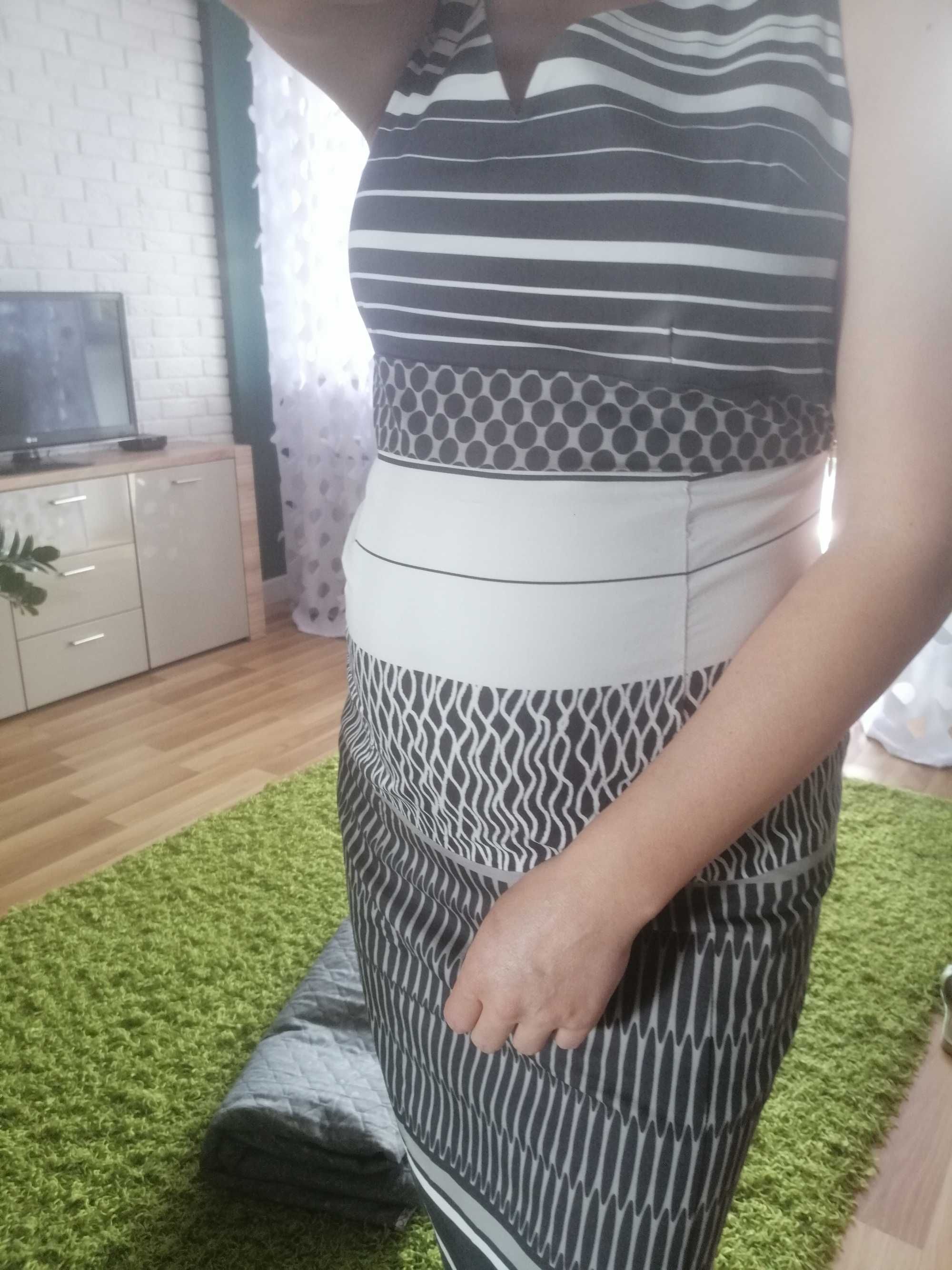 Sukienka ciążowa S