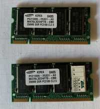 DDR2 256 MB (2 штуки)