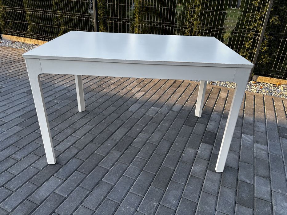 Stół rozkładany ikea EKEDALEN 120/180cm x 80cm / biały