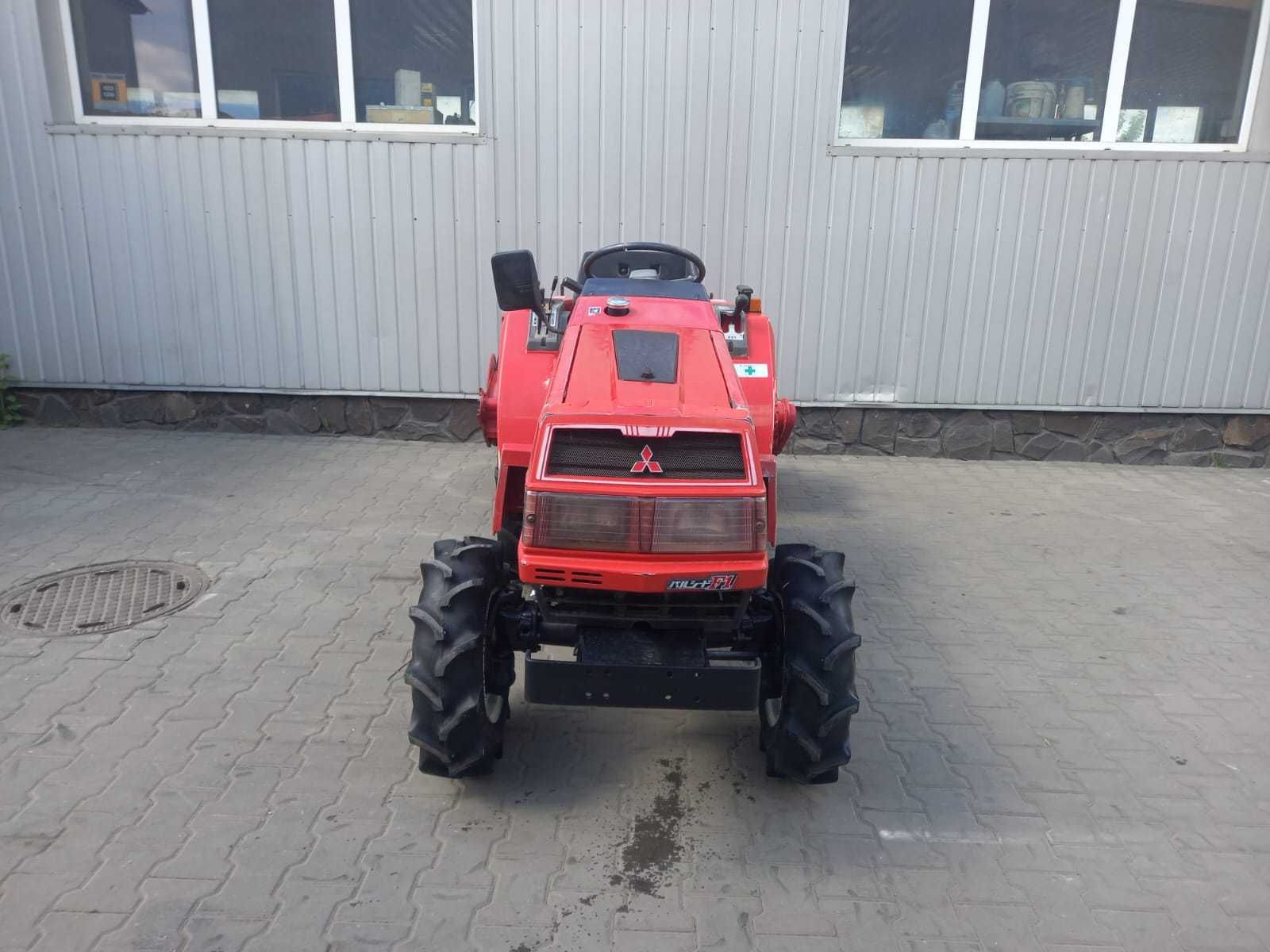 Japoński traktorek Mitsubishi MT16 4x4 z glebogryzarką 16 KM Importer