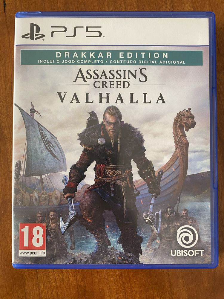 PS5 Assassin’s Creed Valhalla