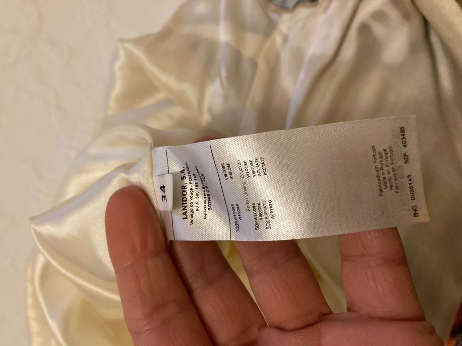 Vestido Lanidor muito confortável