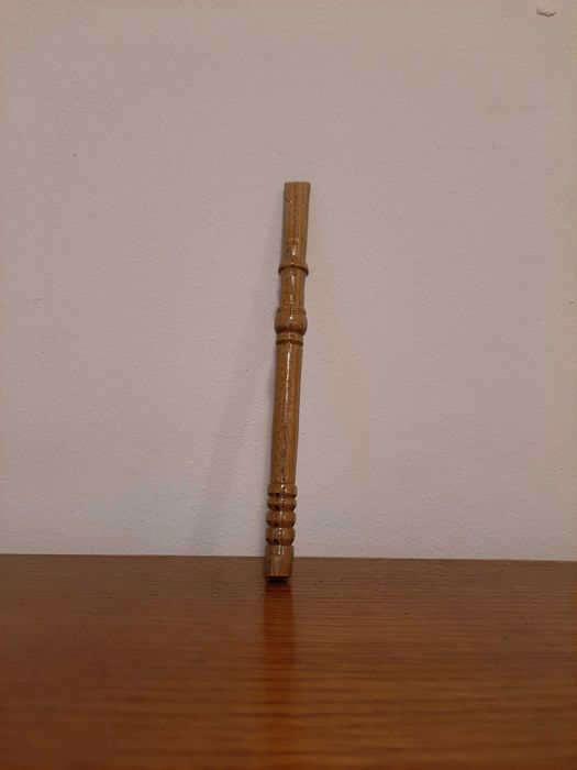 drewniana bombilla do yerba mate