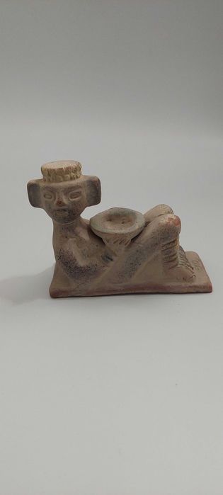 Stary świecznik kolekcja