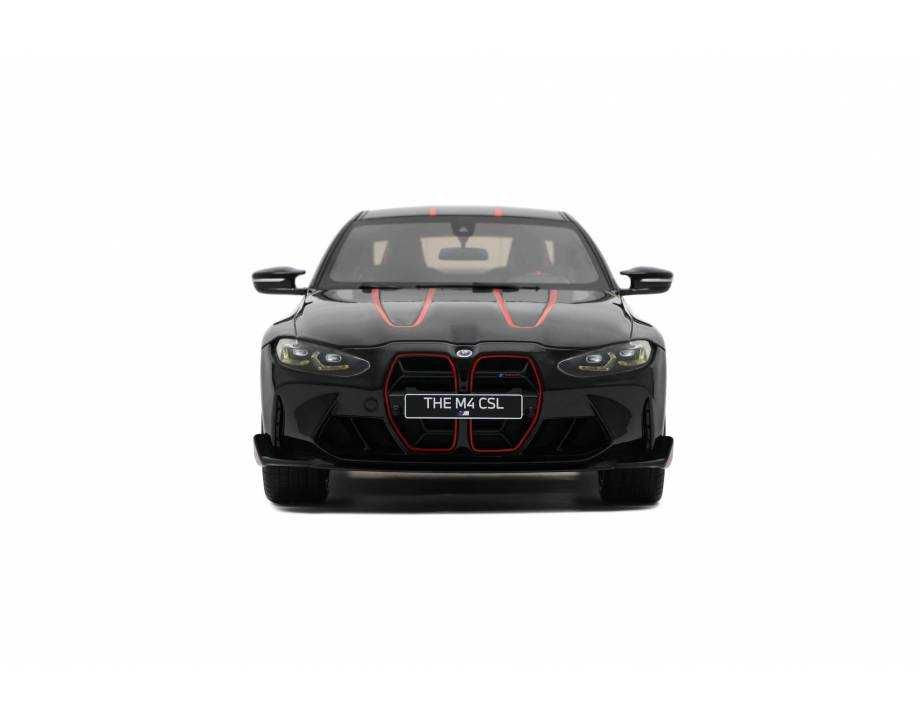 BMW M4 CSL G82 Sapphire Black GT Spirit 1:18