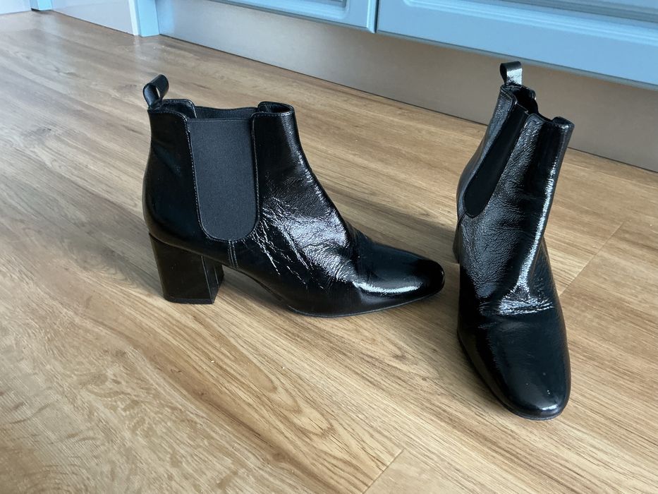 Botins de verniz GLORIA ORTIZ