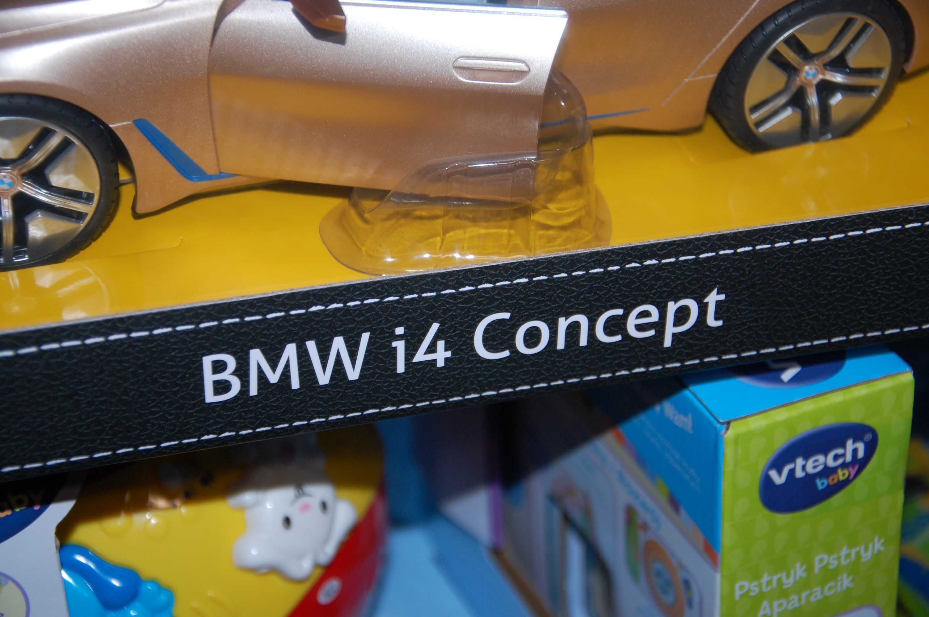 nowy duzy samochod zdlanie sterowany BMW