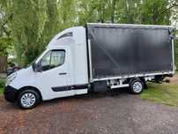Renault MASTER 2.3 TWIN-CAB (łóżko z tyłu) PLANDEKA 8 ep FIRANKA+WINDA( udt na 2 lata)+SALON POLSKA+PIERWSZY WŁAŚCICIEL+SERWISOWANY+IDEALNY STAN+GOTOWY DO PRACY+O K A Z J A