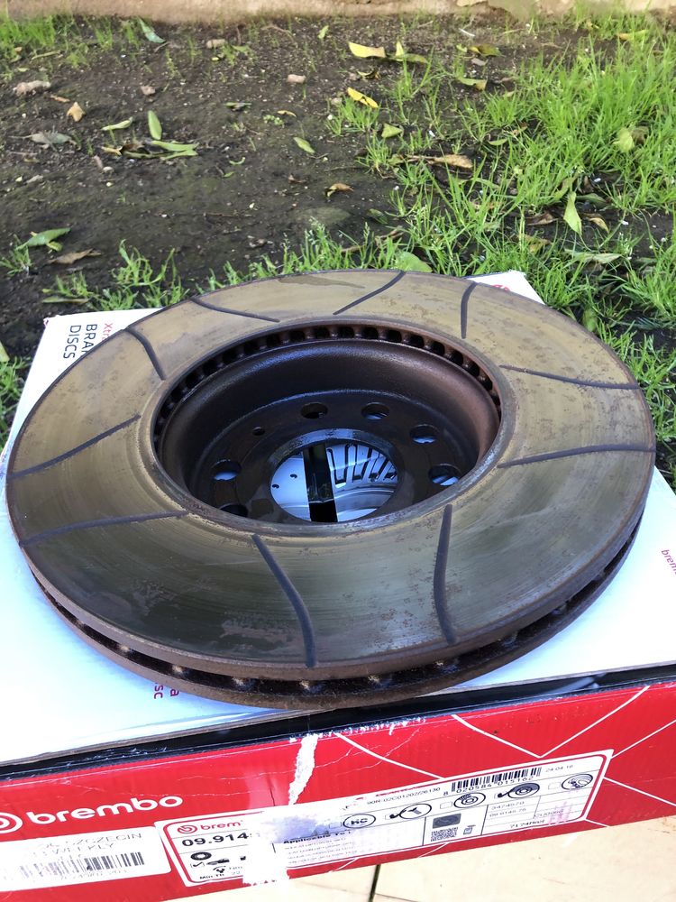 Discos Brembo Ventilado Audi