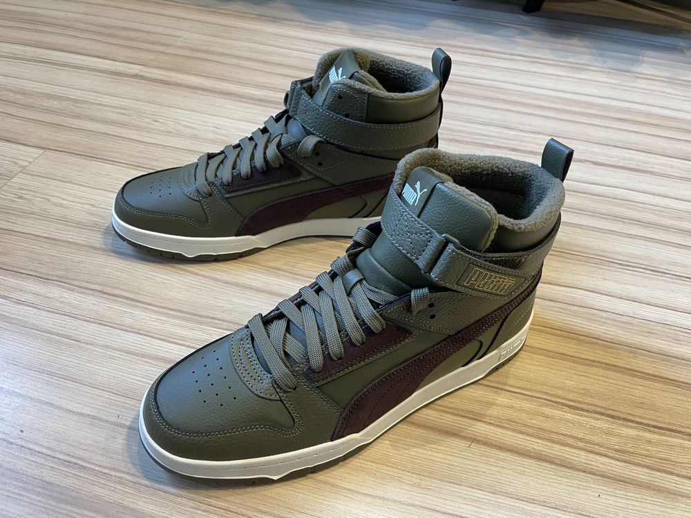 PUMA, buty wysokie, męskie / nowe / 44