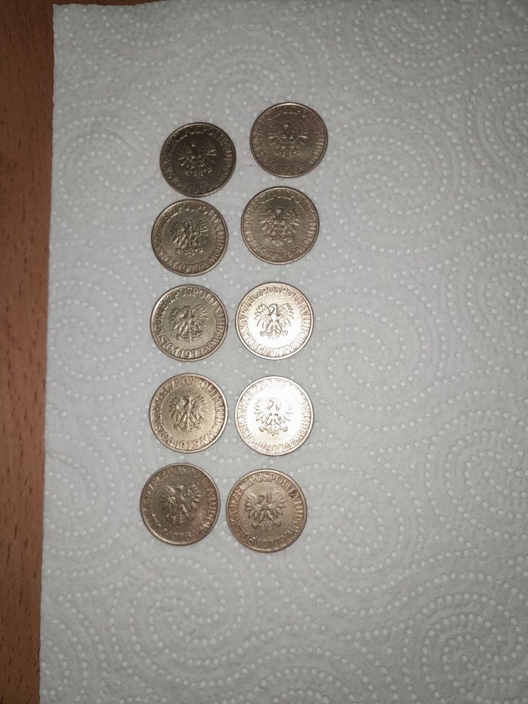 5 złotych z okresu prl