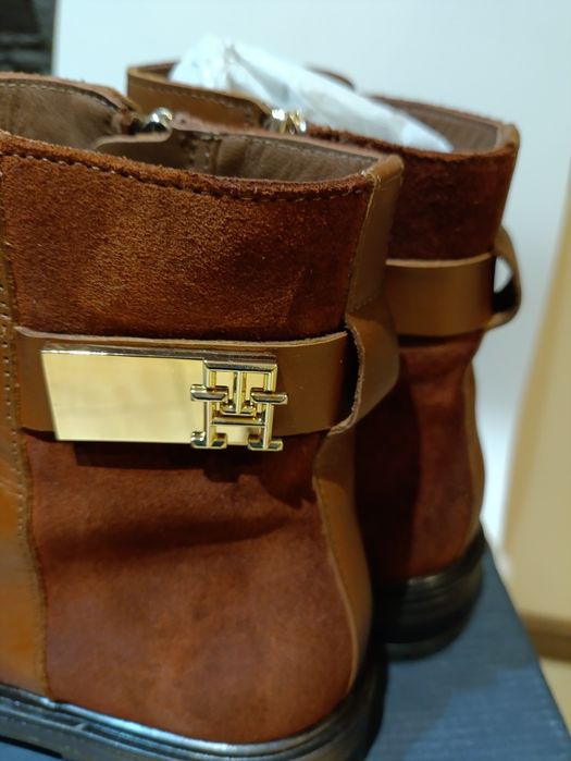 Nowe botki Tommy Hilfiger 39