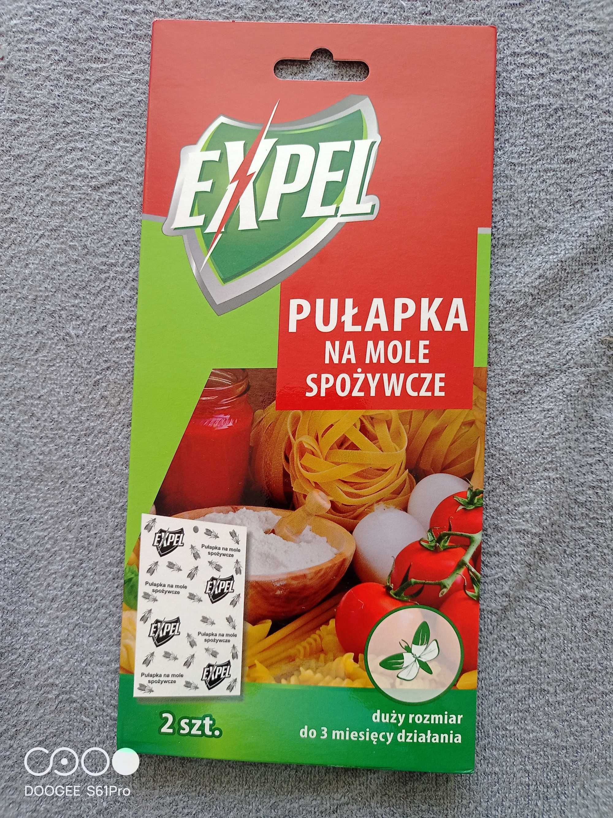 Expel pułapka na mole spożywcze