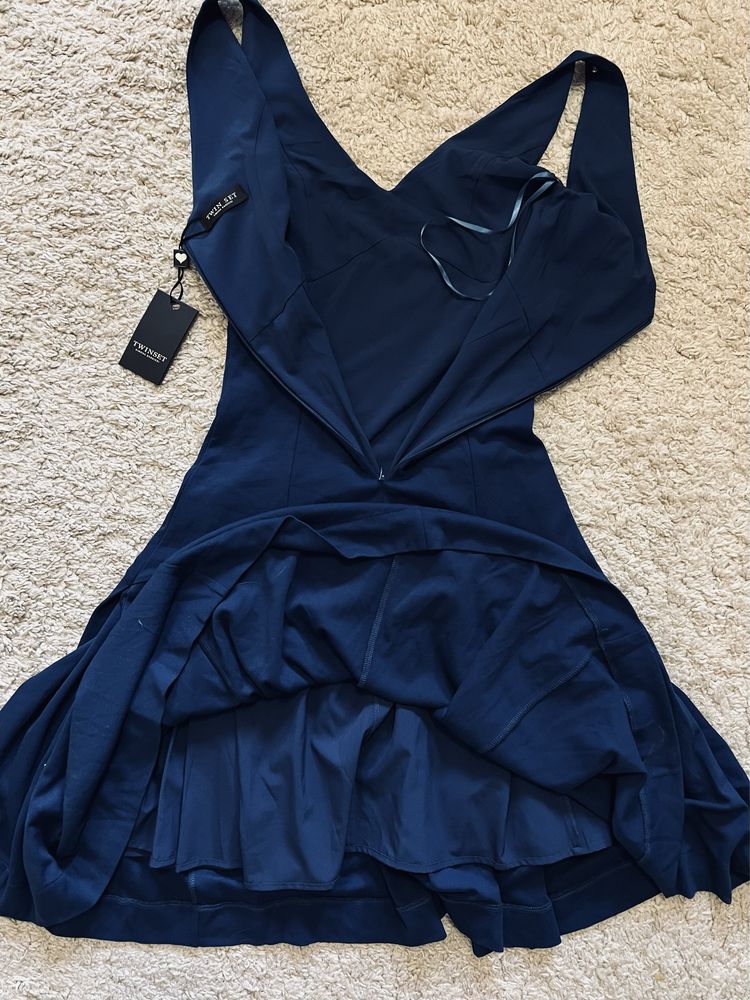 Новое с бирками платье, сарафан Twin-set оригинал бренд размер S,XS