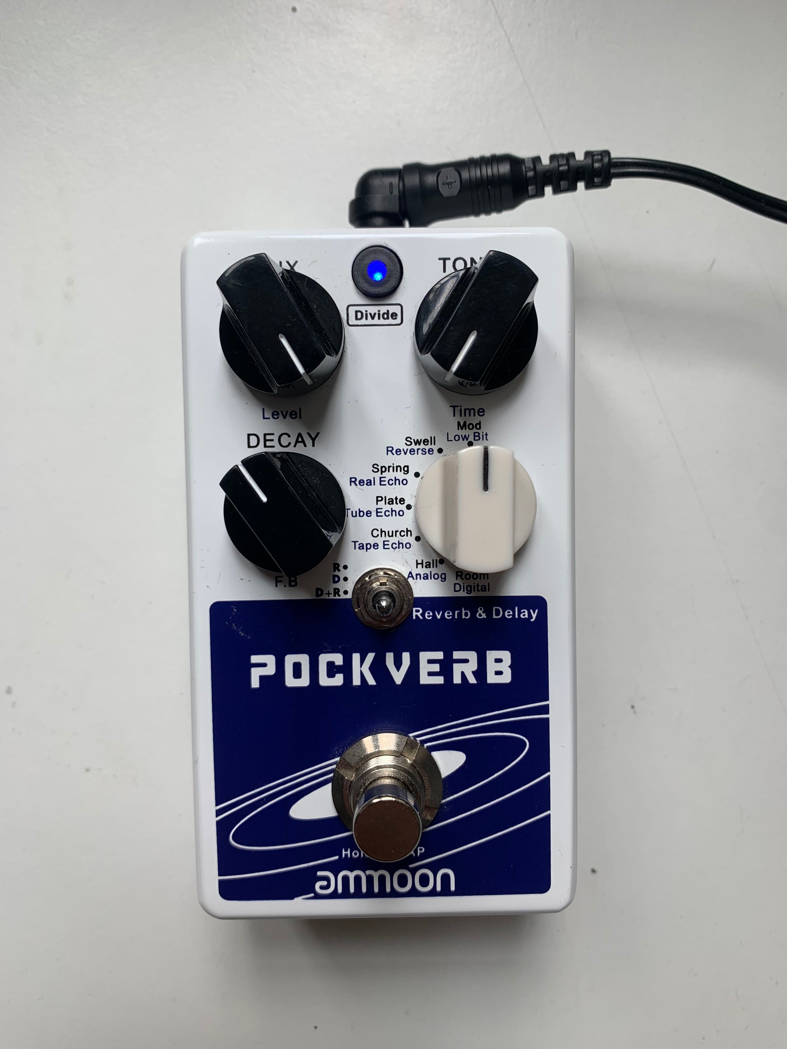 Pedal Delay + Reverb