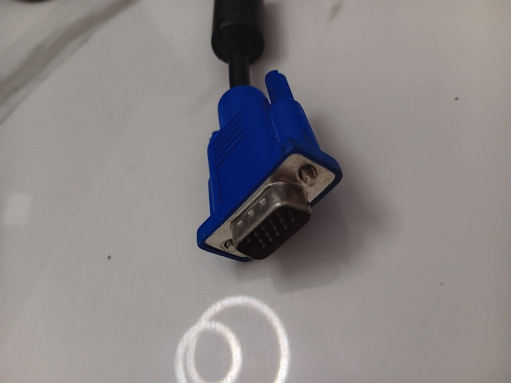 Kabel VGA-VGA do monitora VGA D-SUB FULL HD 2m.