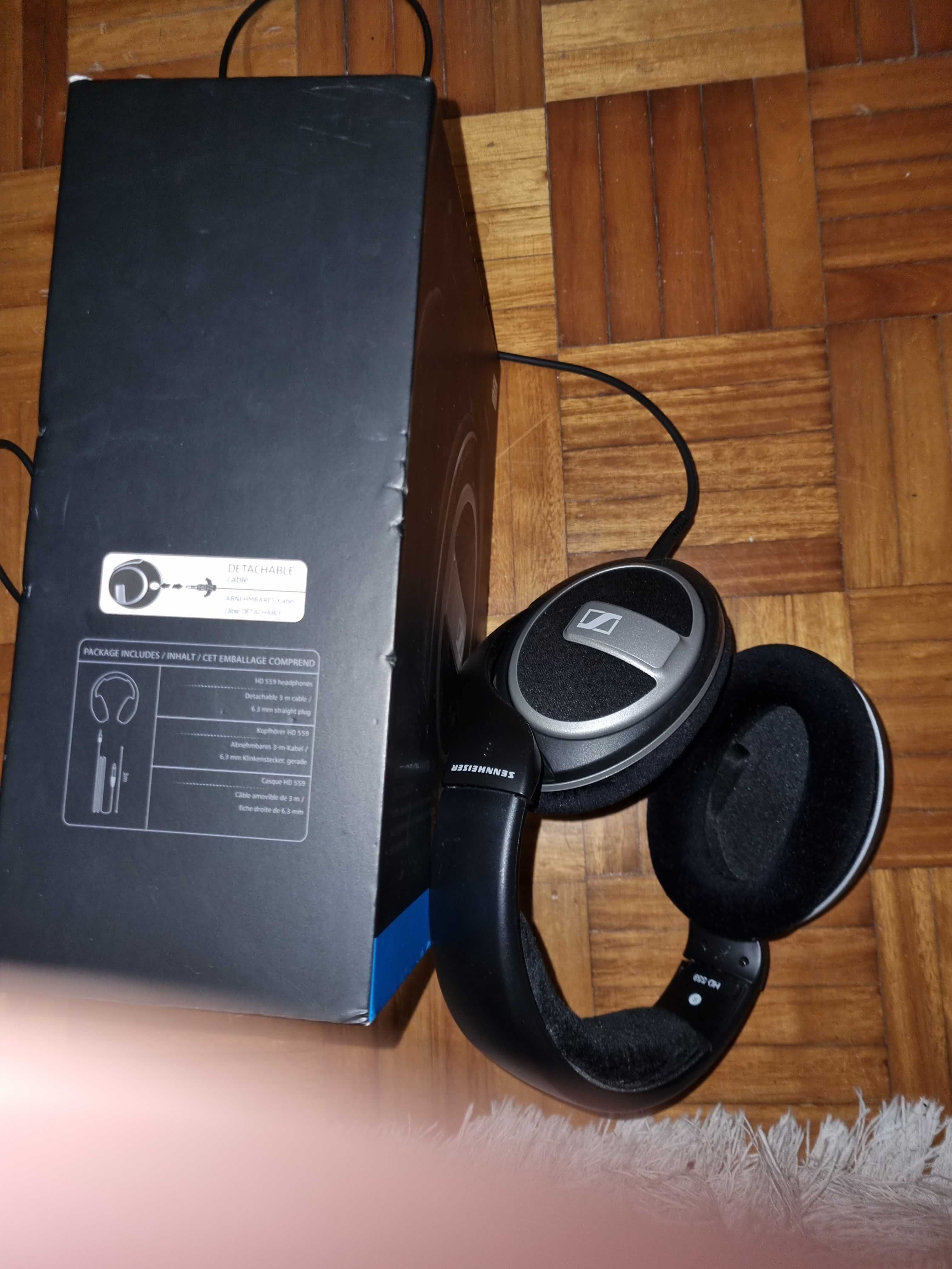 Auscultador Sennheiser HD 559