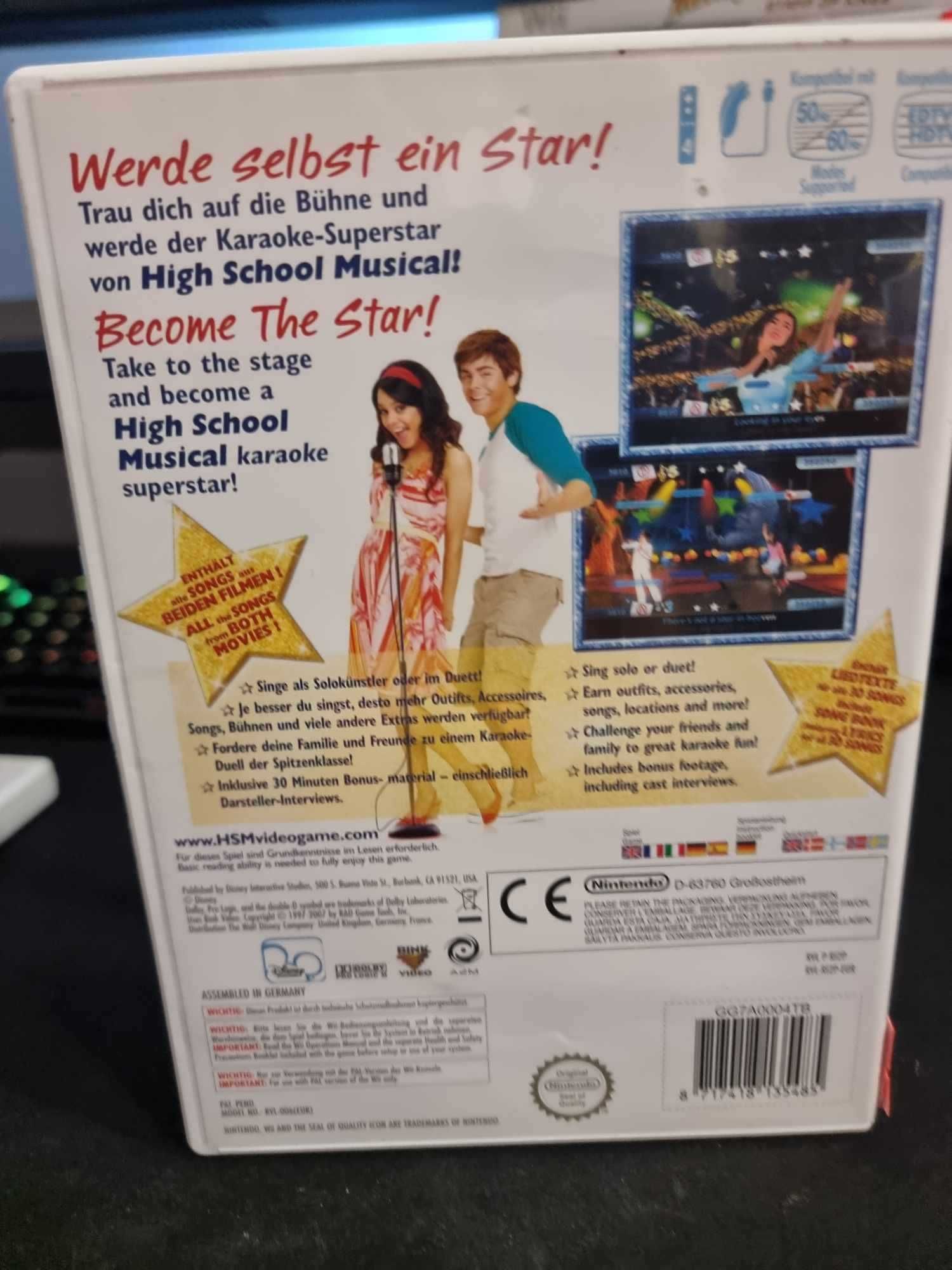High School Musical: Sing It! Wii  Sklep Wysyłka Wymiana