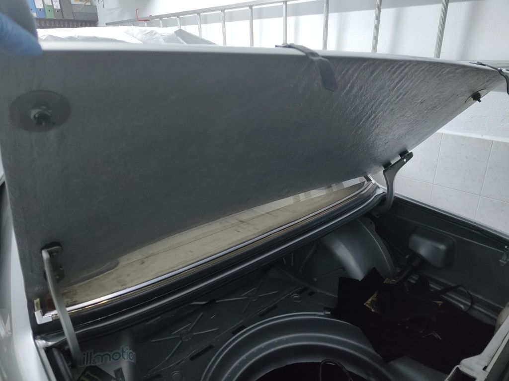 Mala de fibra BMW e21