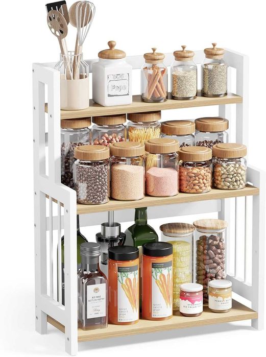 Stojak na Przyprawy 3 POZIOMY Dwa Kolory