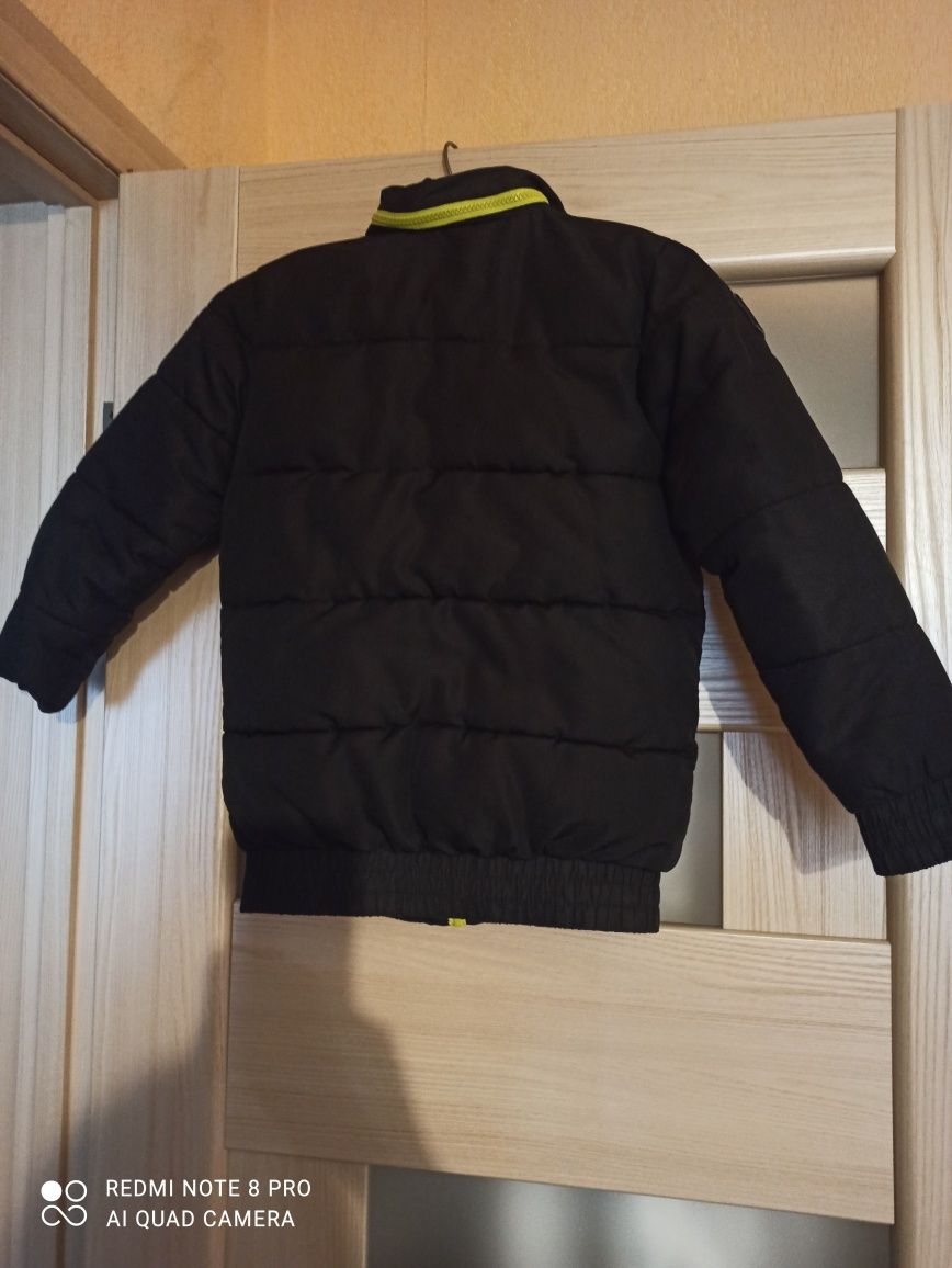 Зимняя куртка Everlast на мальчика 7-9 лет