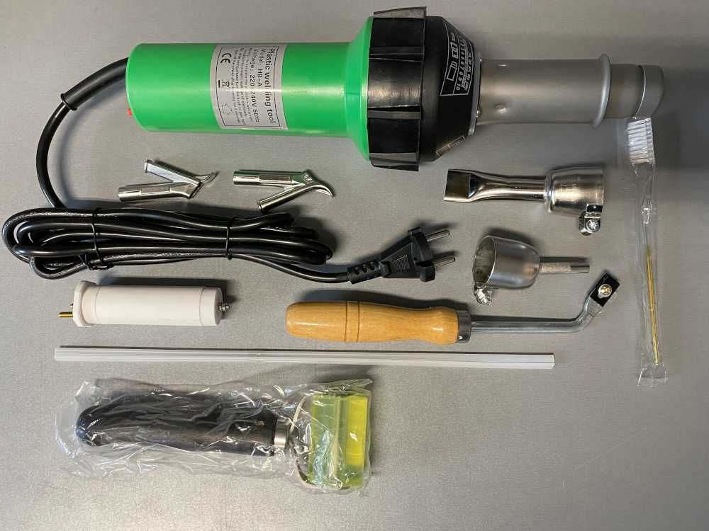 Spawarka do plastiku welding gun HB-A 1600W