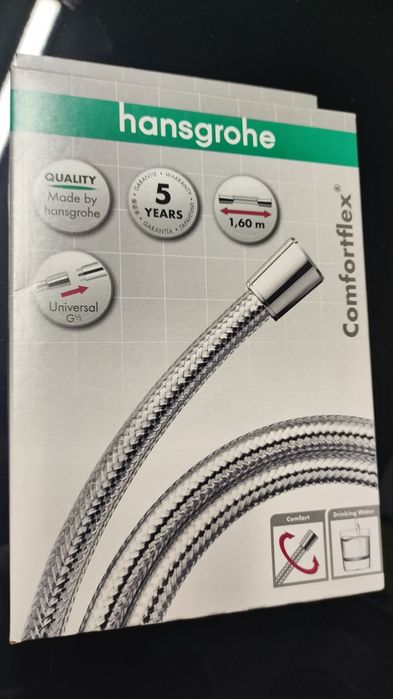Wąż prysznicowy Hansgrohe