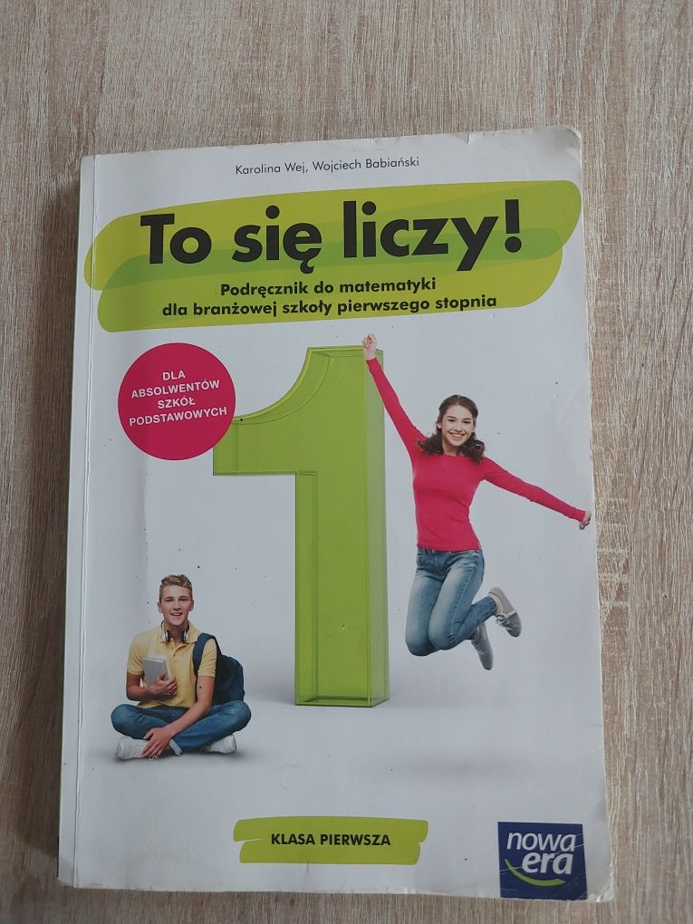 Podręcznik do matematyki To się liczy 1