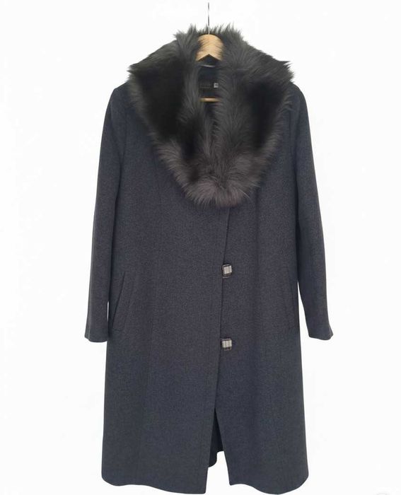 PŁASZCZ ZIMOWY damski rozmiar 48