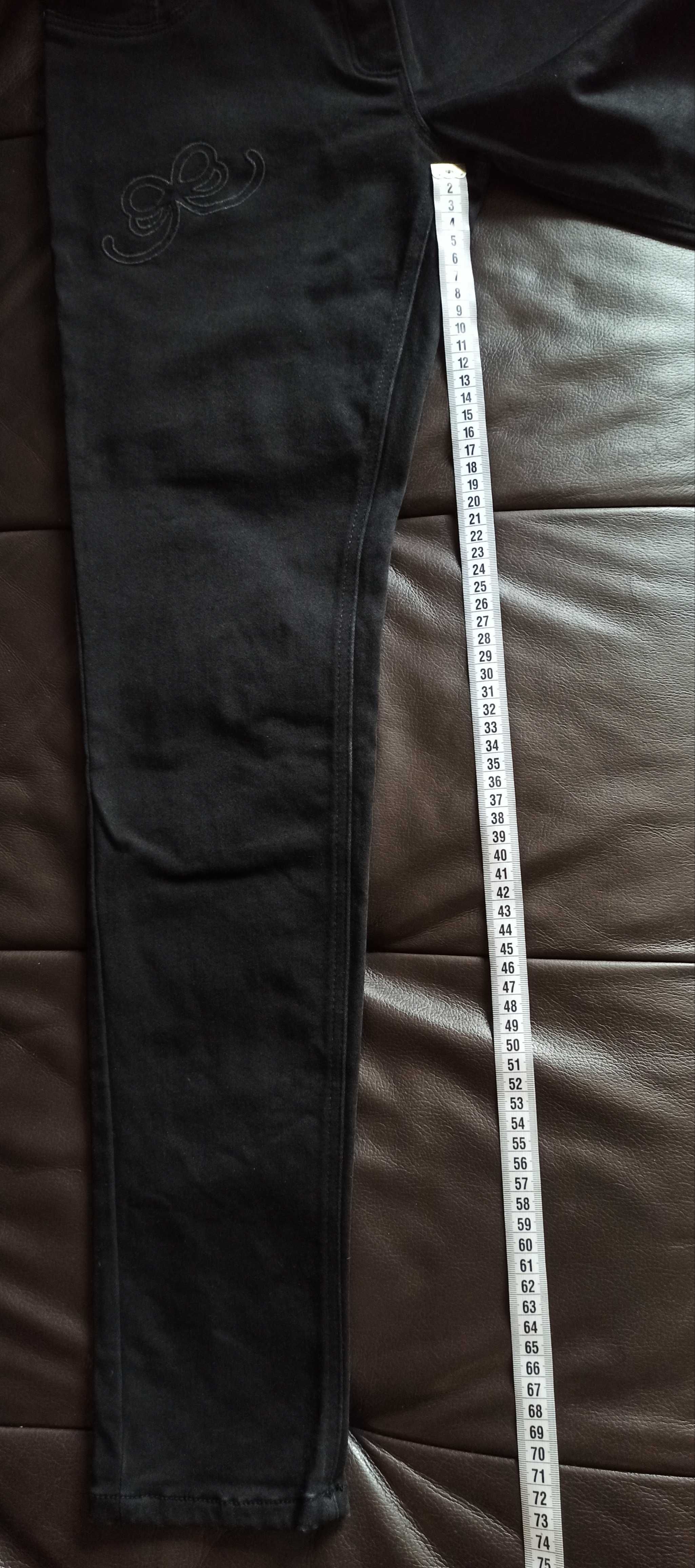 Тёплые джинсы штаны для беременных на флисе (зимние) 48р