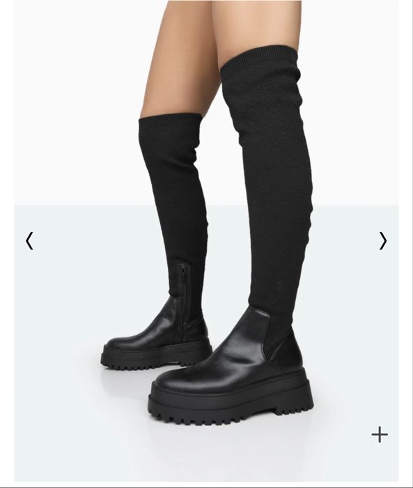 Новые Сапоги 30 см стелька