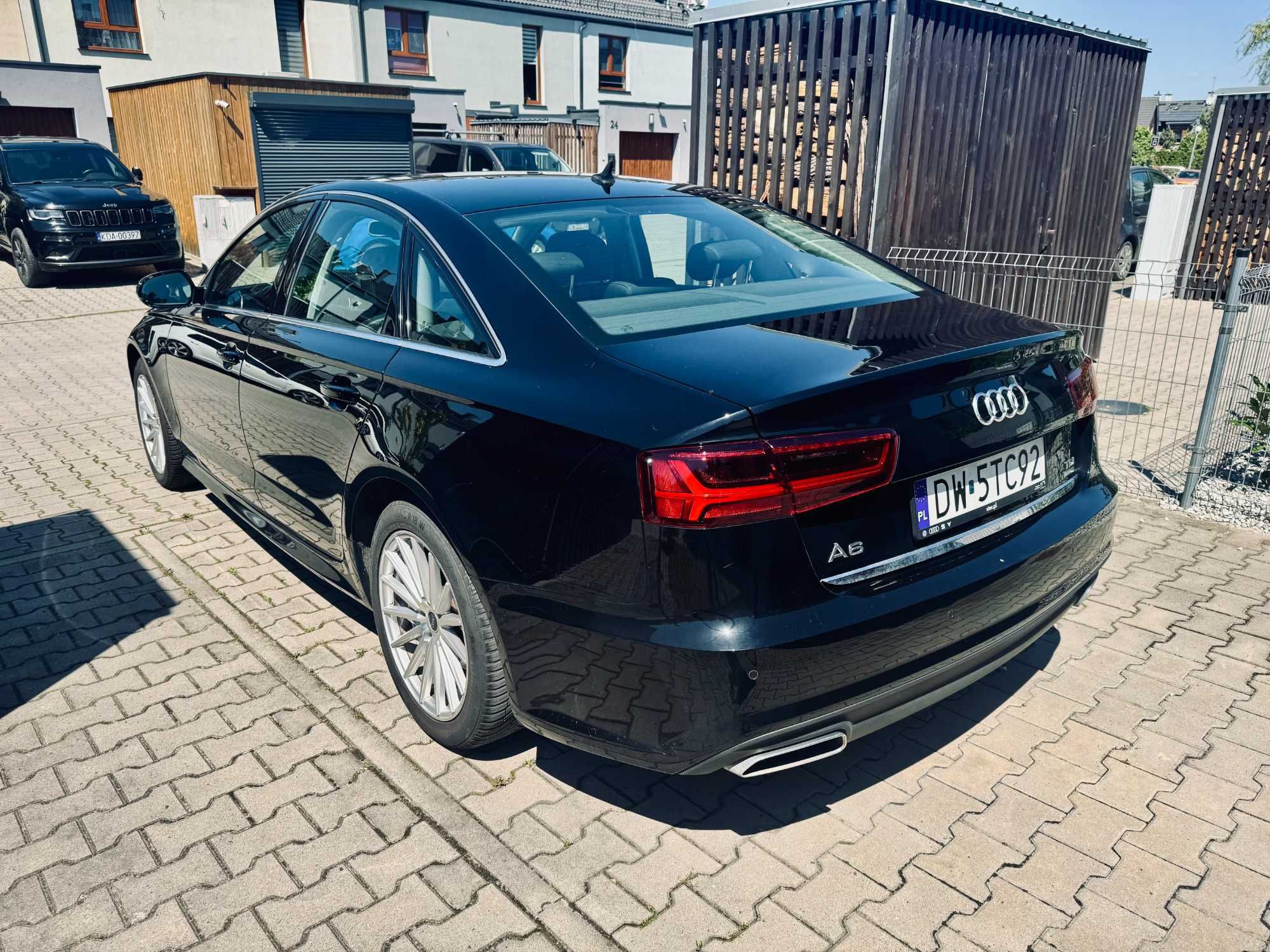Audi A6 2.0 TDI 190 km ULTRA S Tronic WROCŁAW Polski Salon