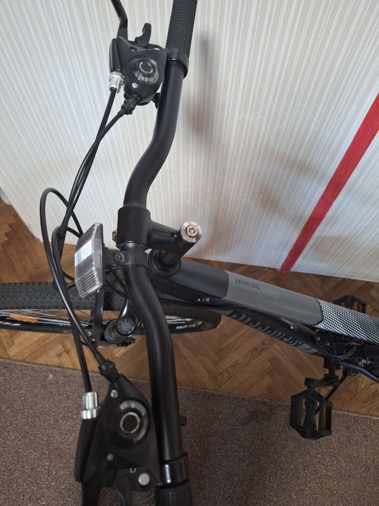 Велосипед Discovery RIDER AM DD 26" 13" 2022 Графитовый