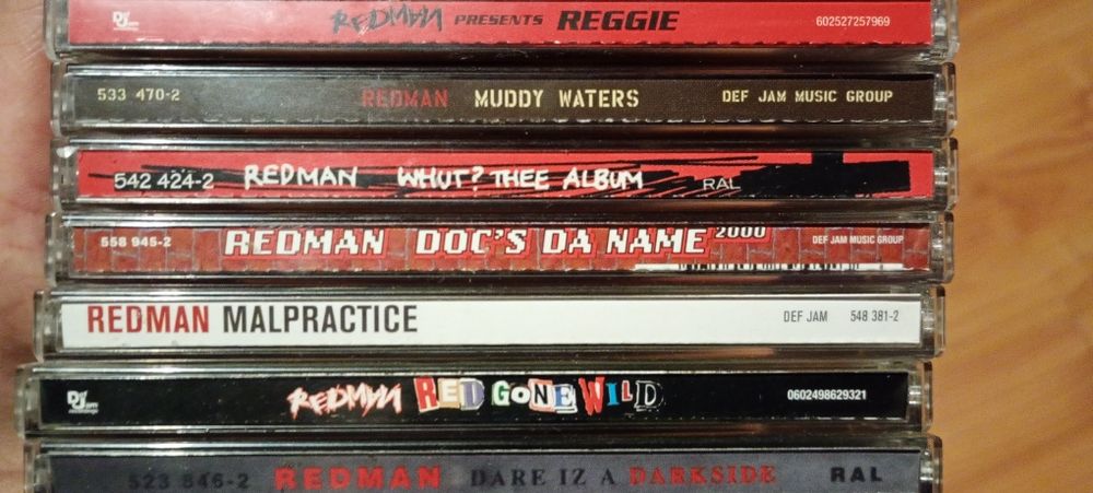 REDMAN Zestaw 7 płyt